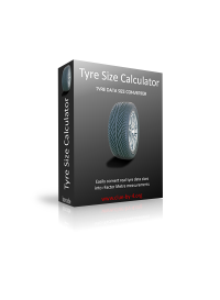 Tyre Size Calculator boxshot